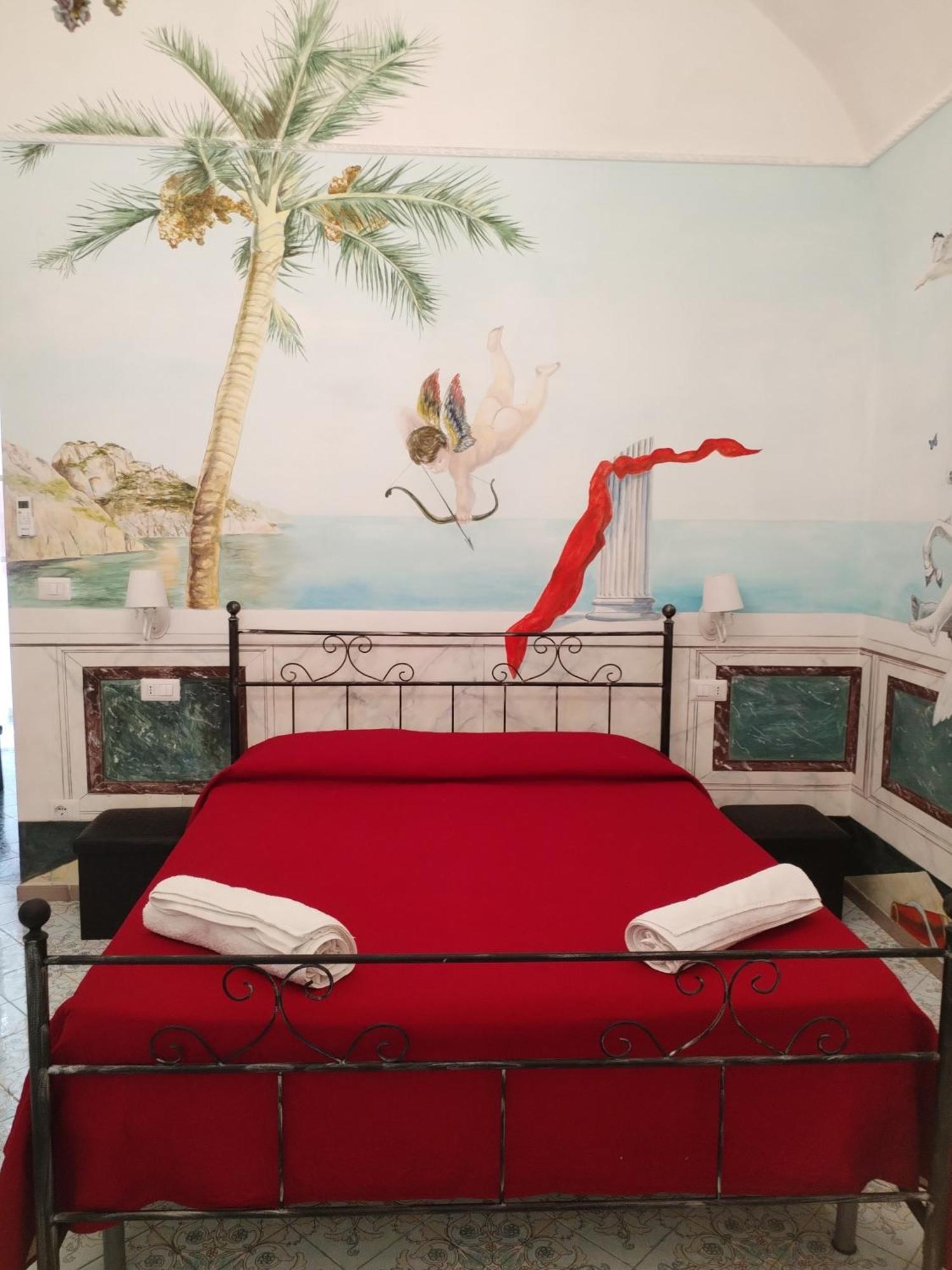 Apartmán Cupido Art House Amalfi Exteriér fotografie