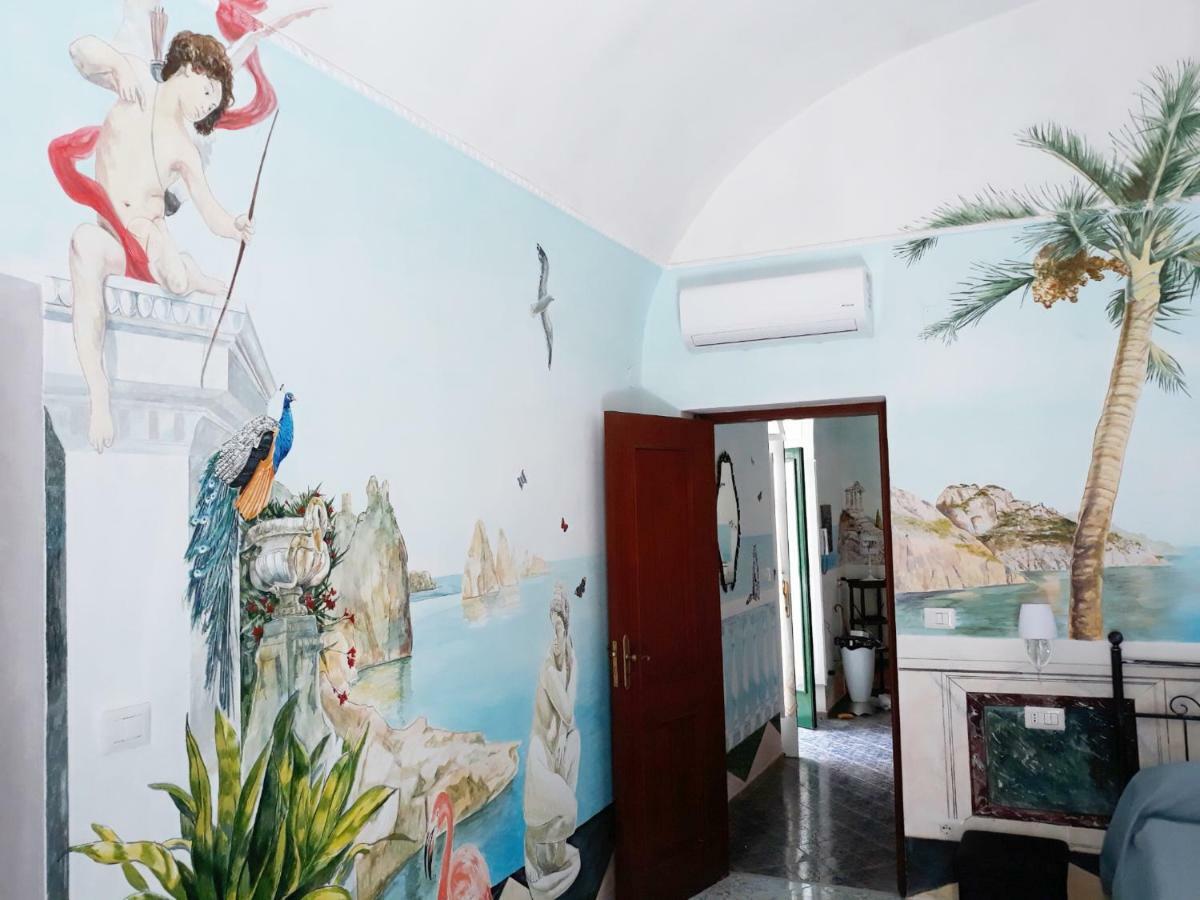 Apartmán Cupido Art House Amalfi Exteriér fotografie