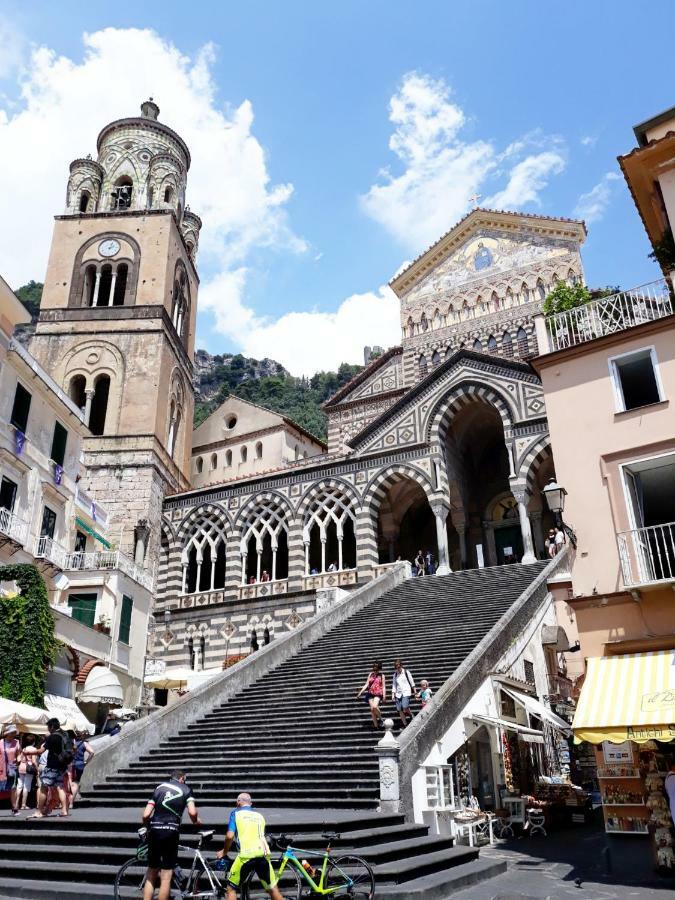 Apartmán Cupido Art House Amalfi Exteriér fotografie