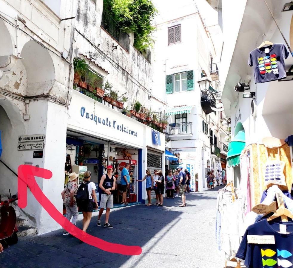 Apartmán Cupido Art House Amalfi Exteriér fotografie
