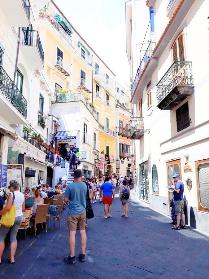 Apartmán Cupido Art House Amalfi Exteriér fotografie