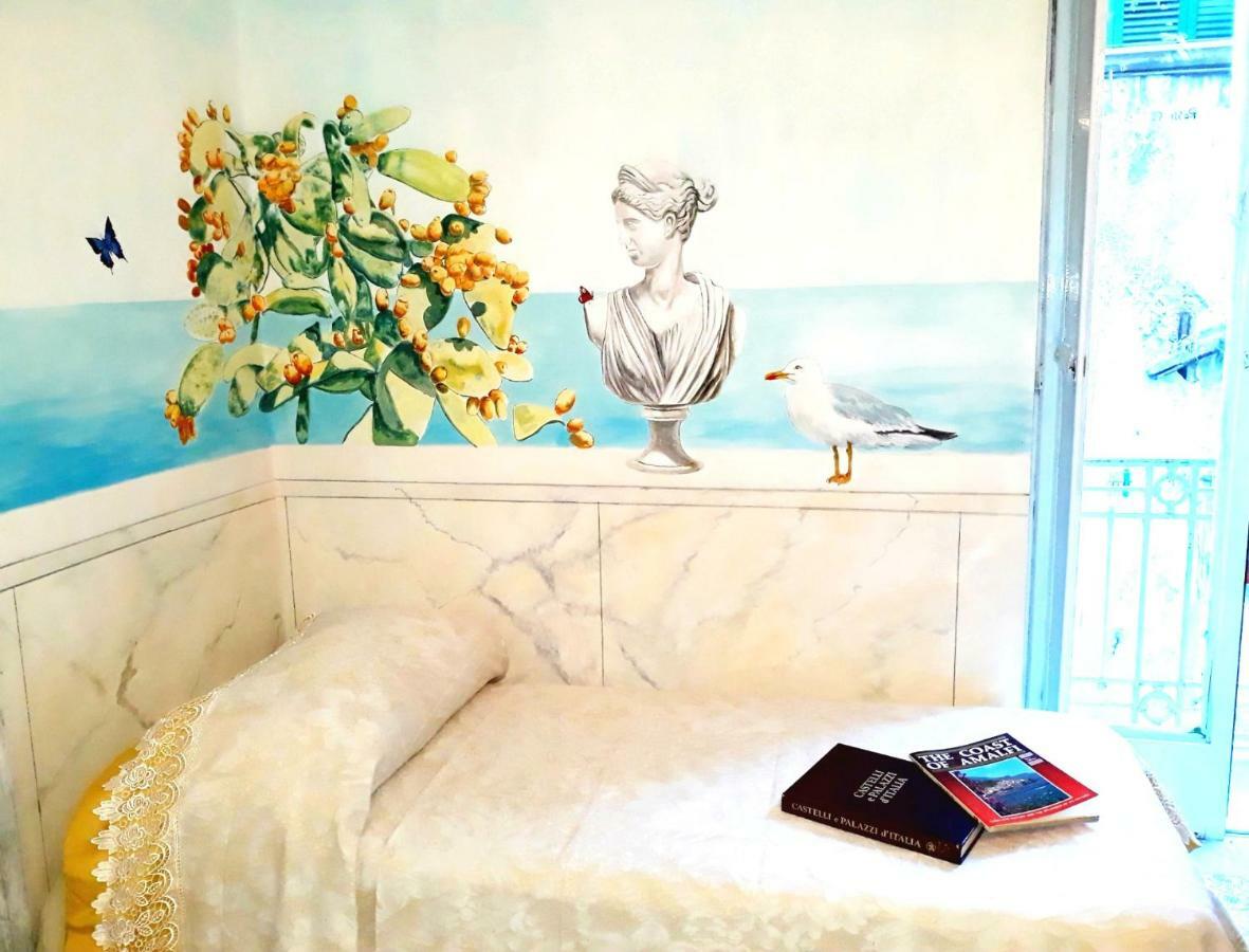 Apartmán Cupido Art House Amalfi Exteriér fotografie