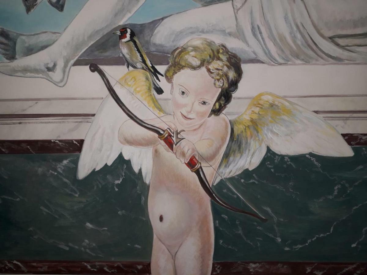 Apartmán Cupido Art House Amalfi Exteriér fotografie