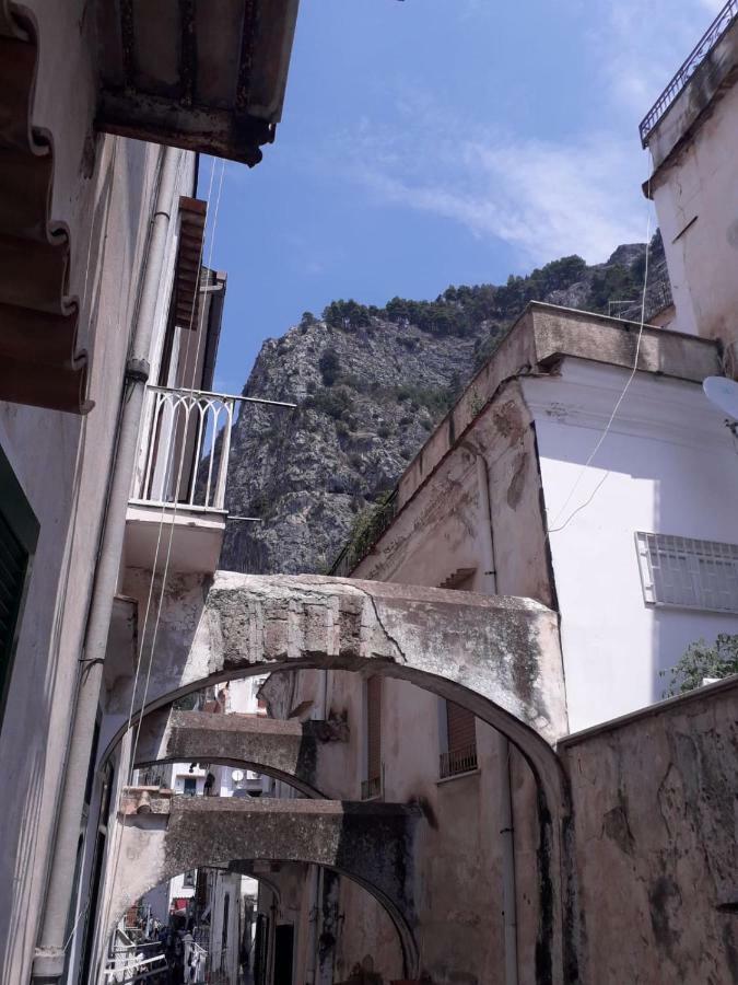 Apartmán Cupido Art House Amalfi Exteriér fotografie