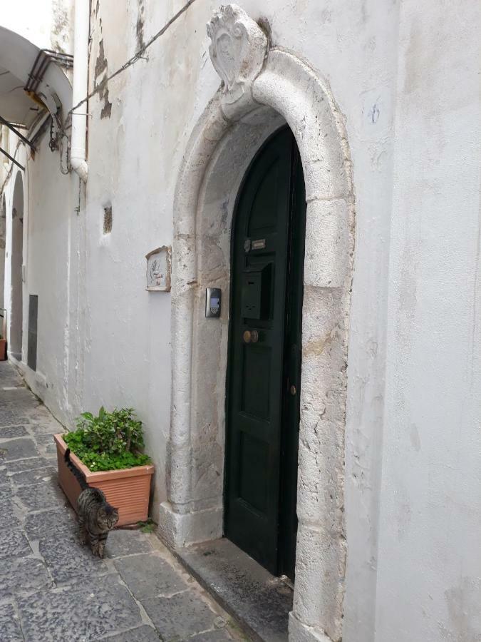 Apartmán Cupido Art House Amalfi Exteriér fotografie
