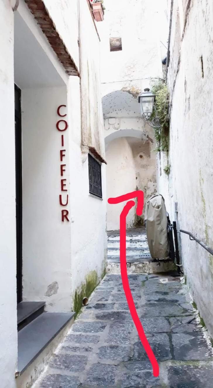 Apartmán Cupido Art House Amalfi Exteriér fotografie