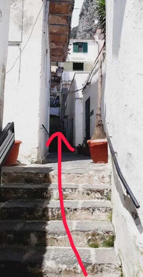 Apartmán Cupido Art House Amalfi Exteriér fotografie