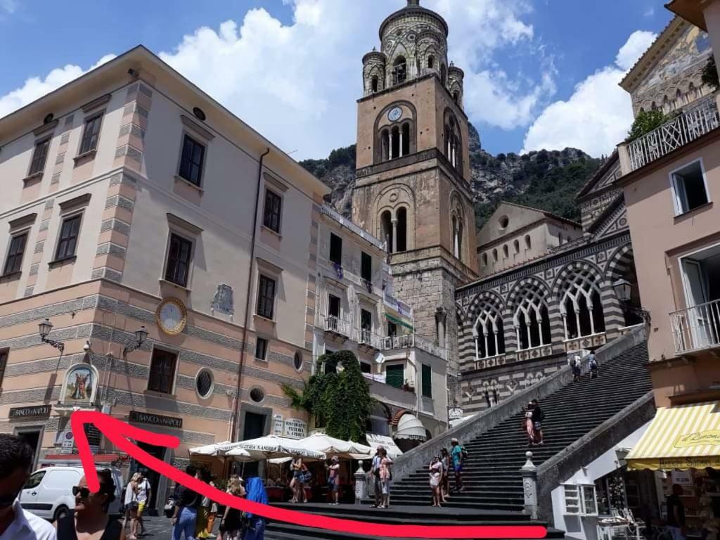 Apartmán Cupido Art House Amalfi Exteriér fotografie