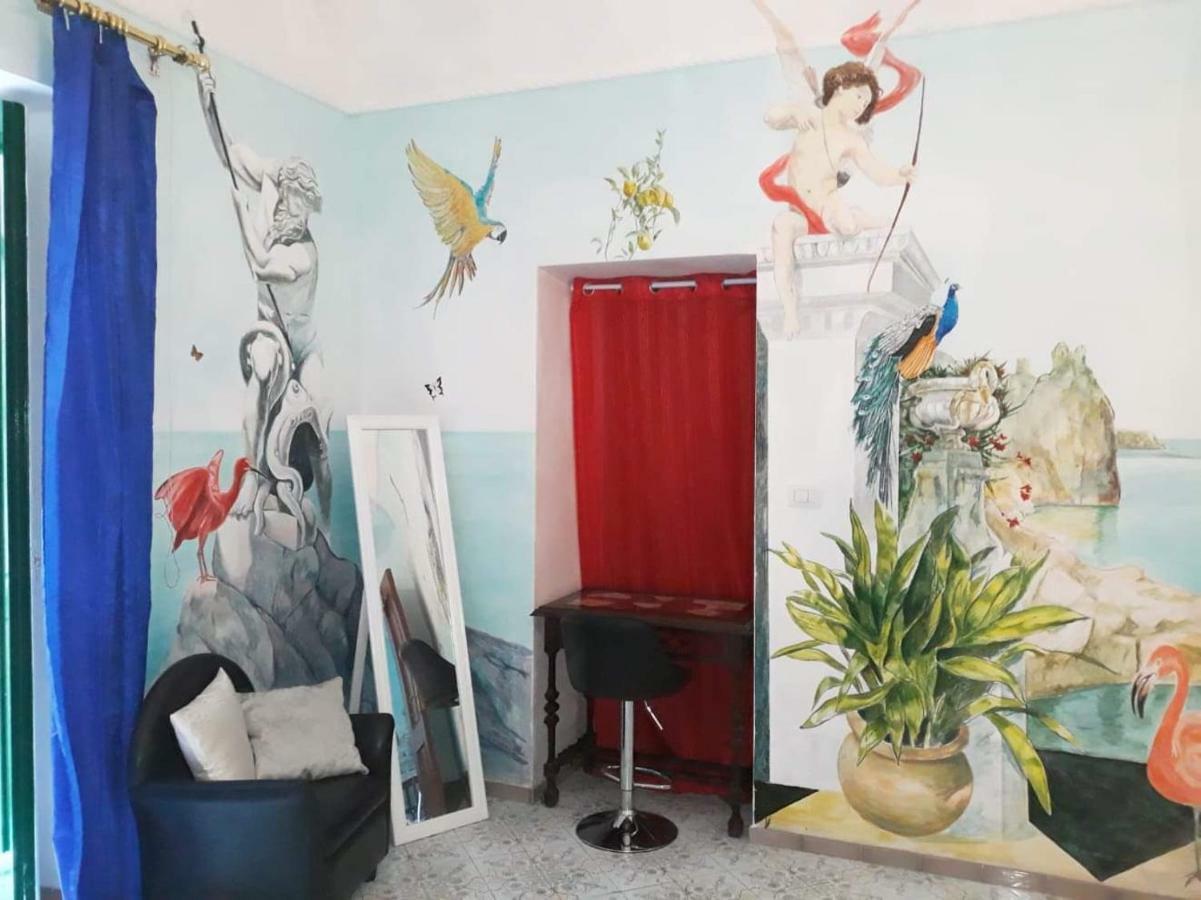 Apartmán Cupido Art House Amalfi Exteriér fotografie