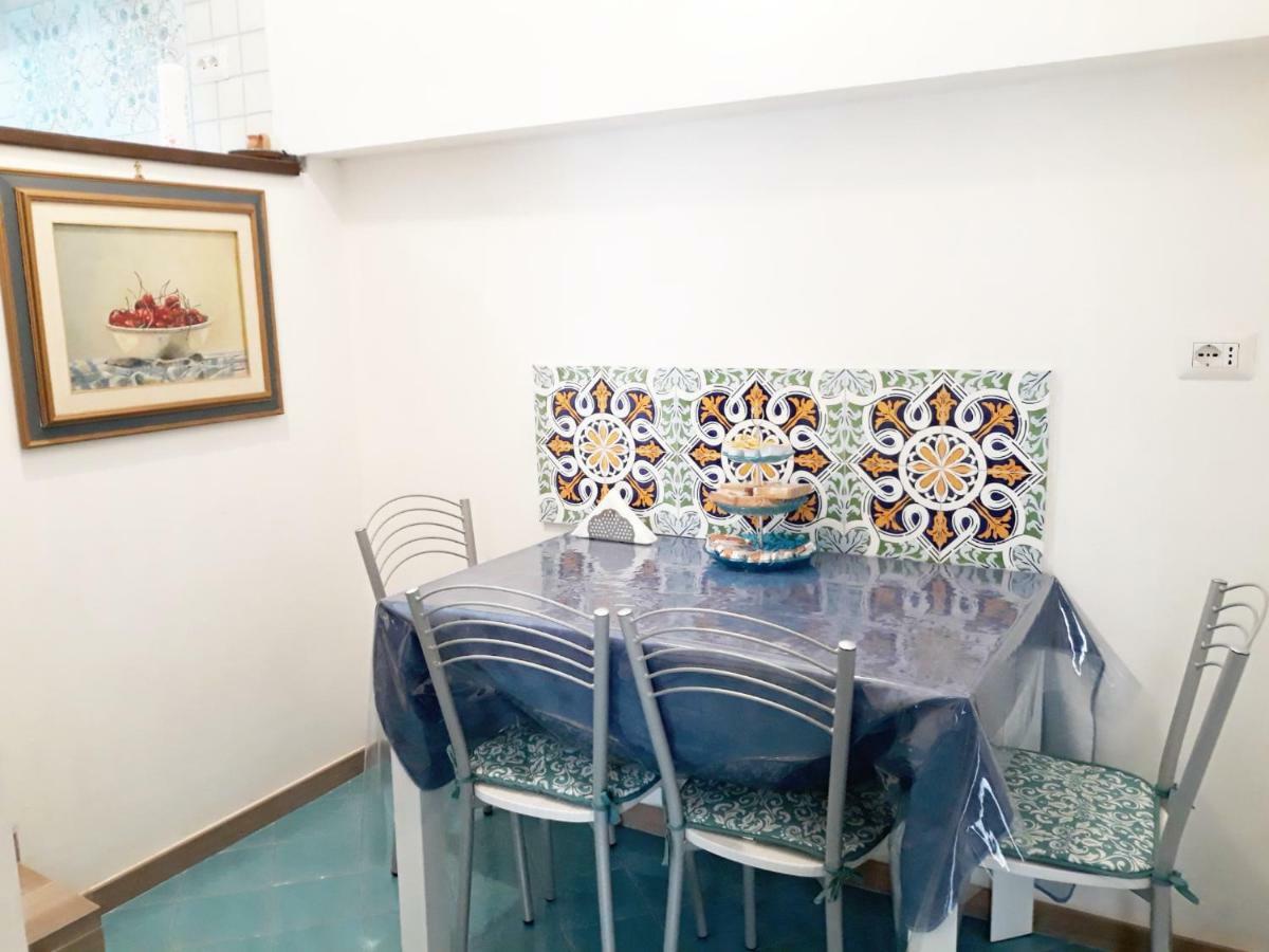 Apartmán Cupido Art House Amalfi Exteriér fotografie